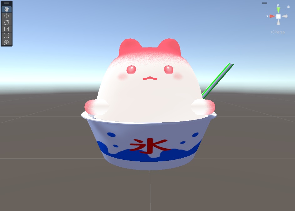 【無料】かき氷はむTexture【FREE】