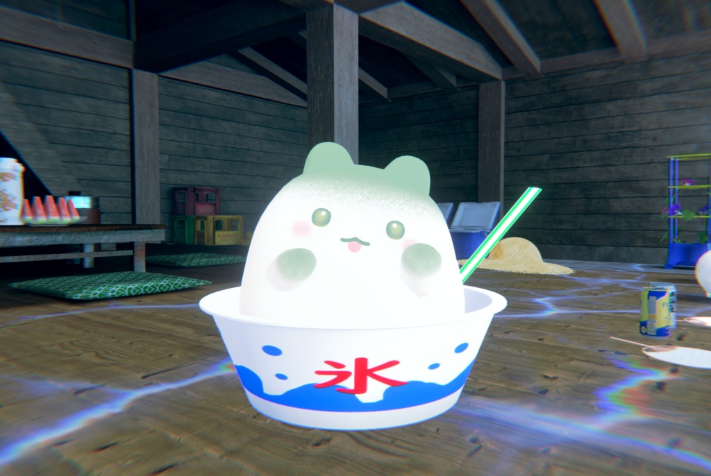 【無料】かき氷はむTexture【FREE】