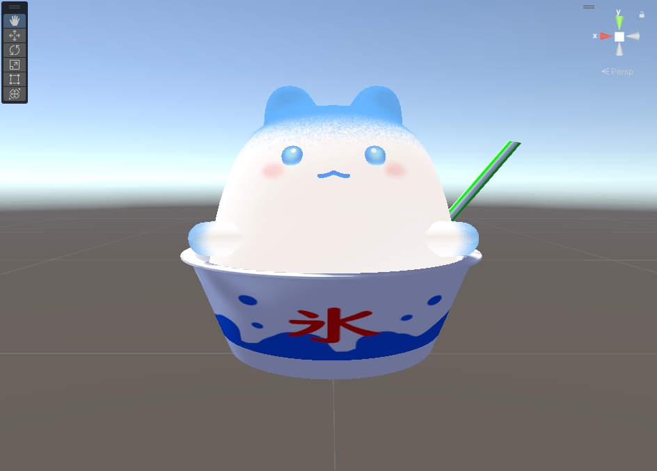 【無料】かき氷はむTexture【FREE】