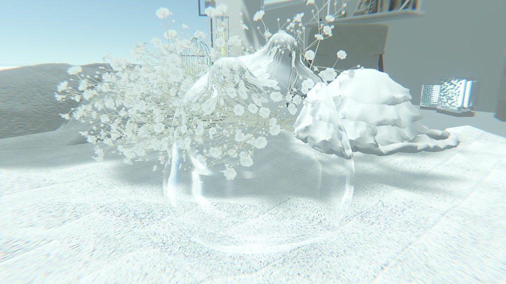 【FREE】ガラスはむMaterial【無料】