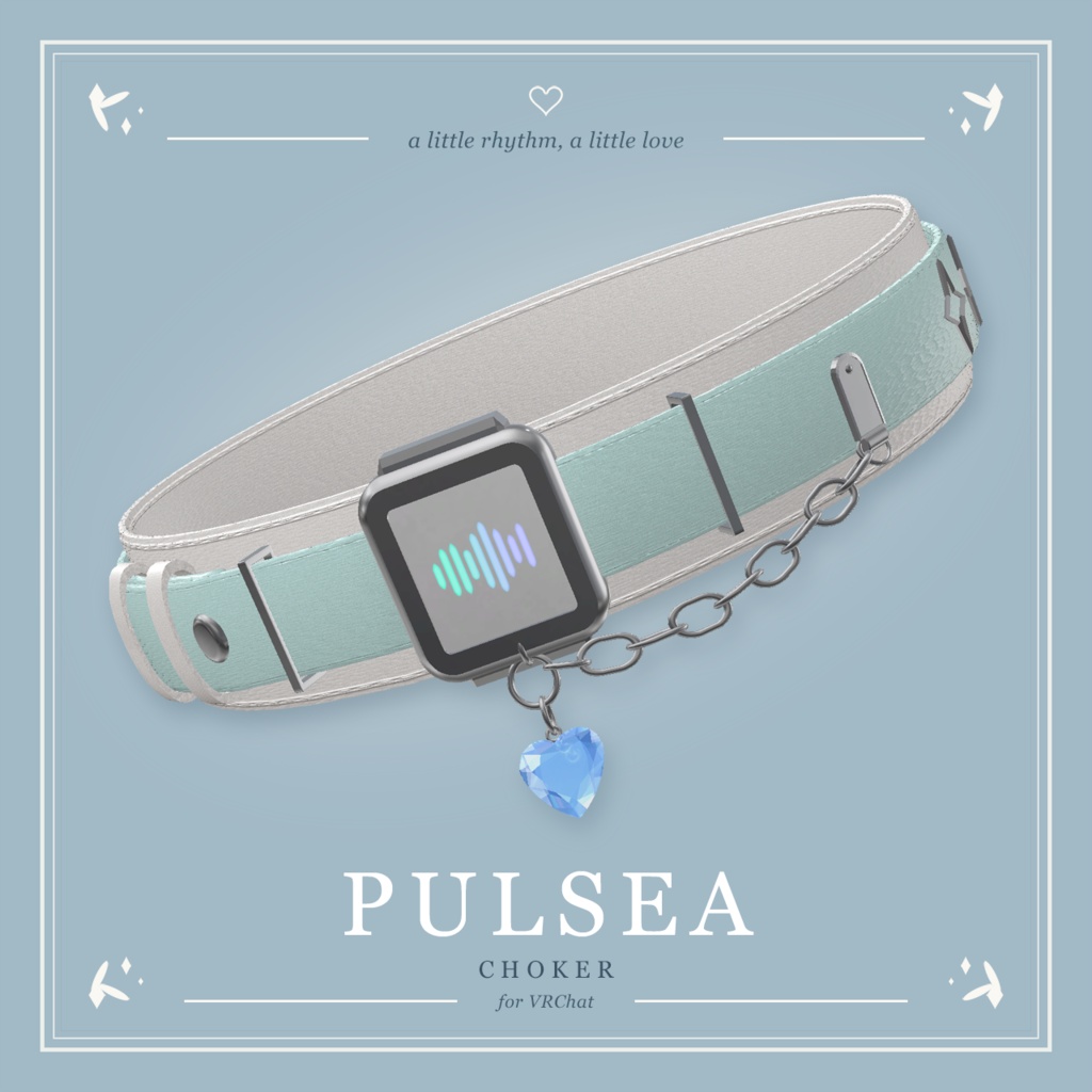 PULSÉA-0 choker [2day/free] ※10/22 21:00まで
