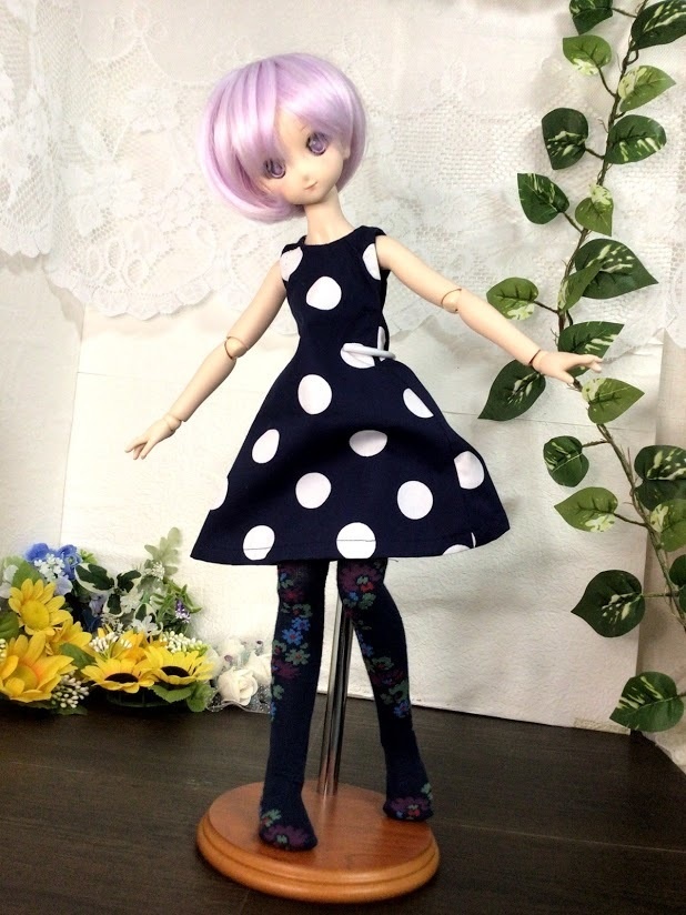 ＭＤＤ　タイツ（柄もの・黒色）