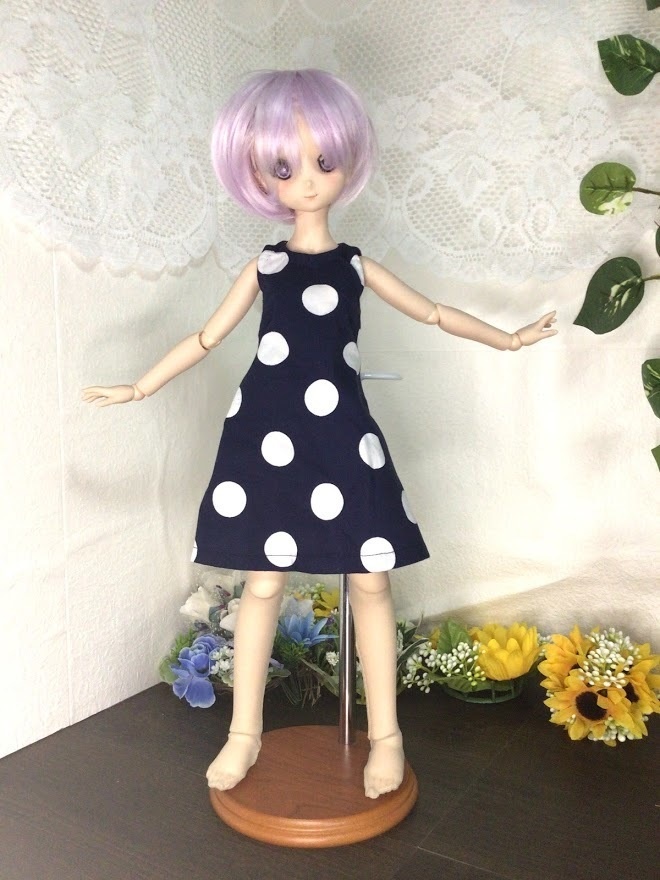 MDDドール用　ストッキング（黒・ナチュラル・パウダーピンク）