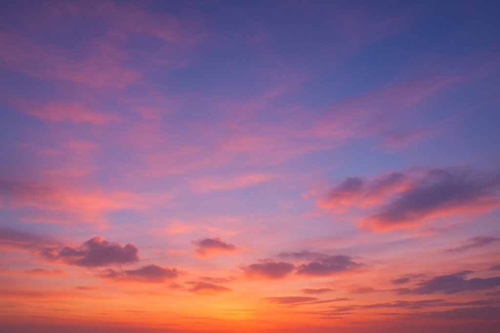 ただの雲じゃない|空の素材集 vol.1
