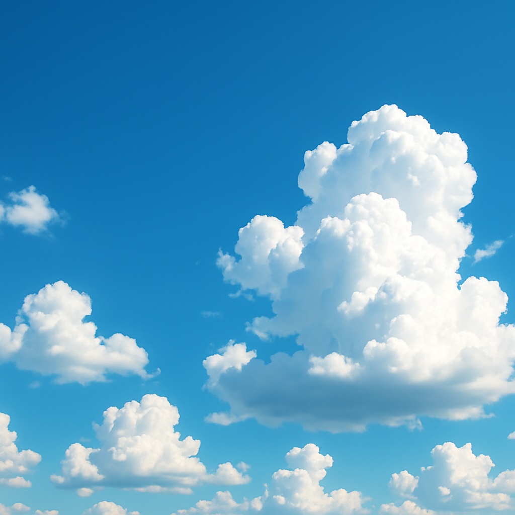 ただの雲じゃない|空の素材集 vol.1