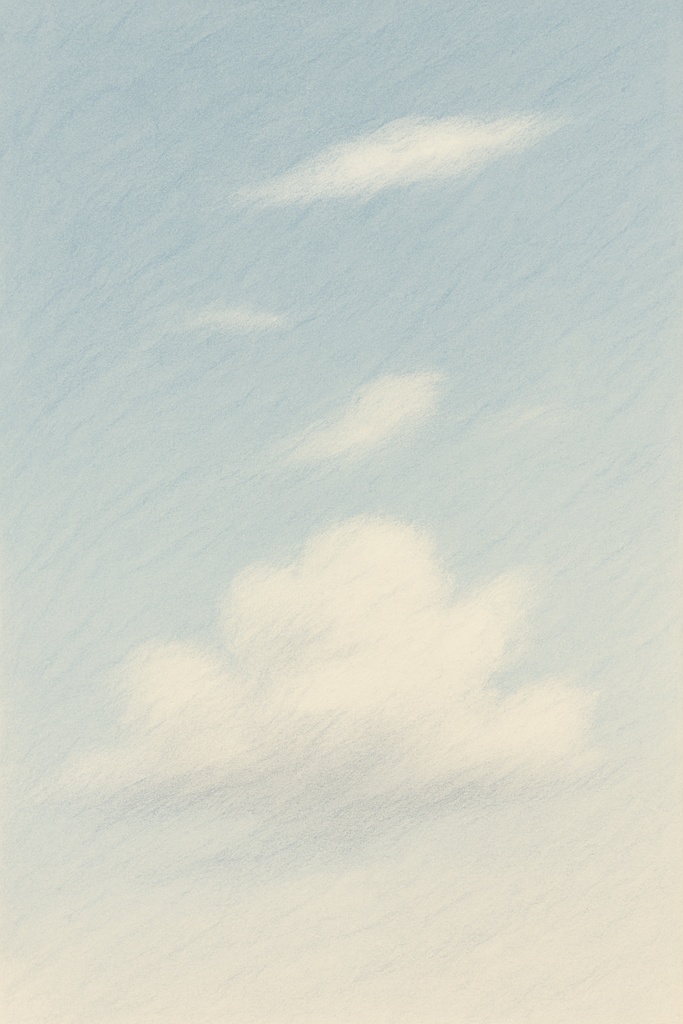 ただの雲じゃない|空の素材集 vol.1