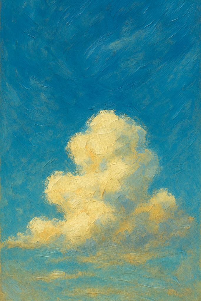 ただの雲じゃない|空の素材集 vol.1