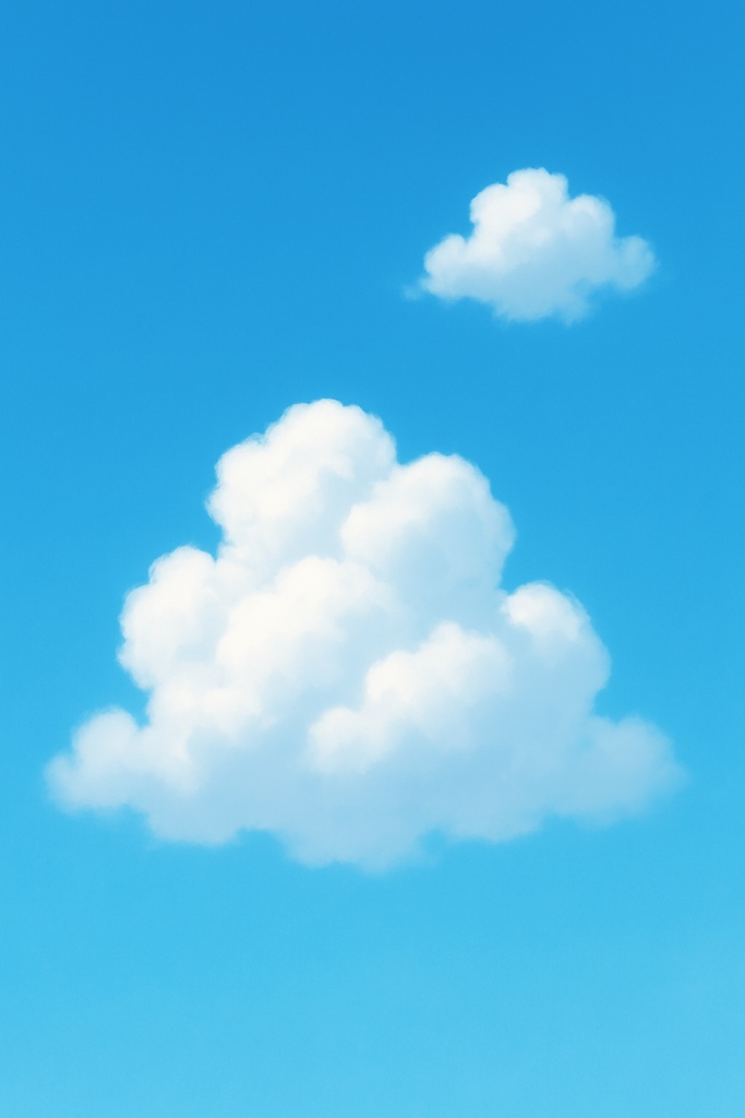 ただの雲じゃない|空の素材集 vol.1