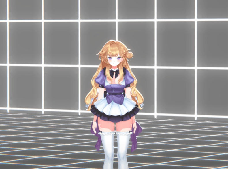 【3Dmodel】 Fluffy Wings 【WARUDO Prop, Asset】