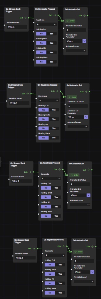【3Dmodel】 Fluffy Wings 【WARUDO Prop, Asset】