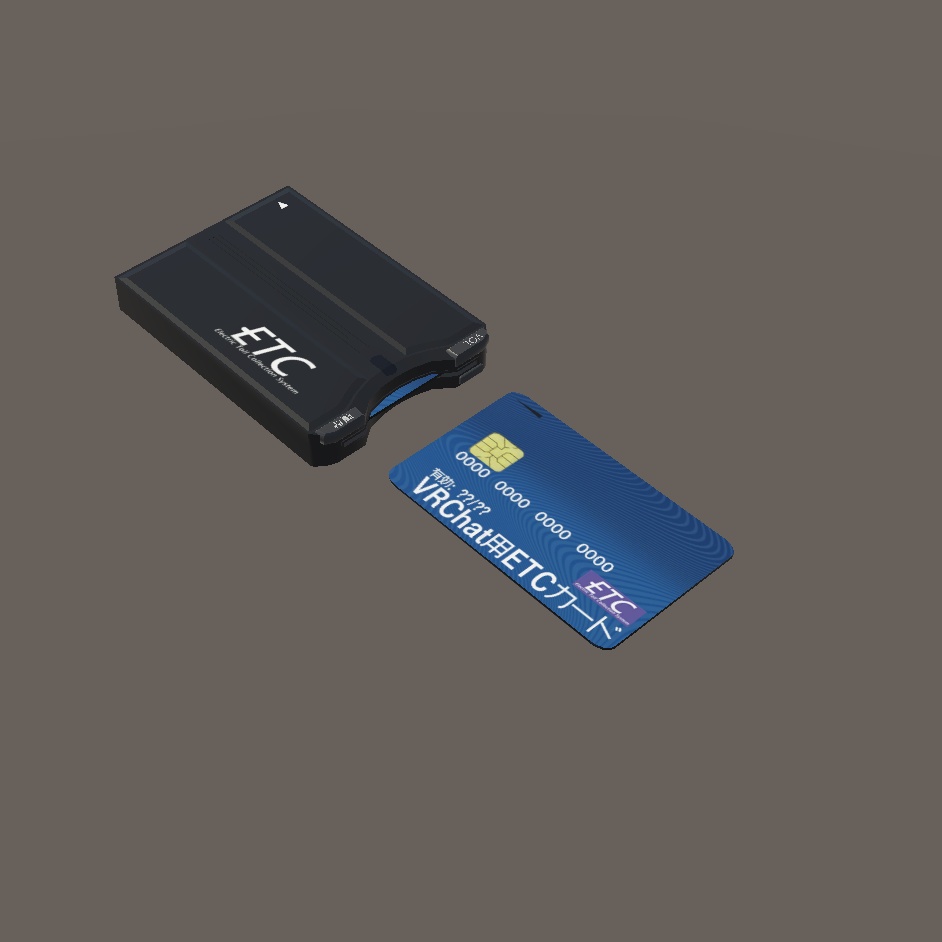 [無料 / Unity用] ETC車載器プレハブ