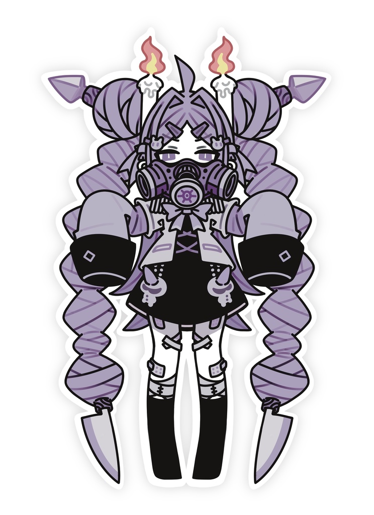 ミニステッカー