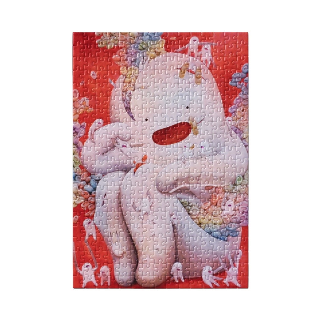 「傷つきやすいと傷つけやすい」ジグソーパズル 300ピース