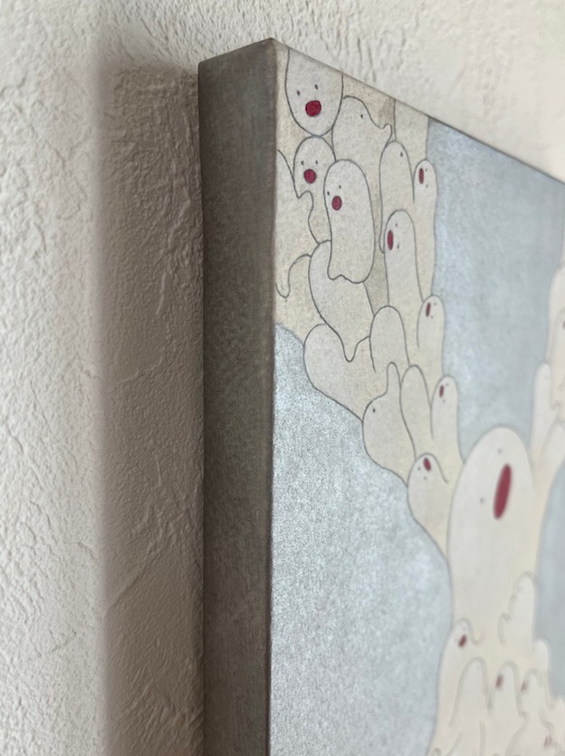 作品「X型のサイクル」