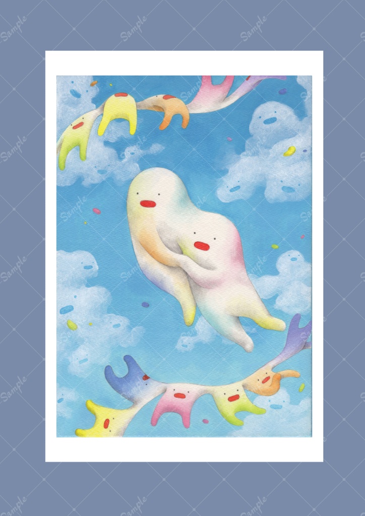 「思い違い」ポストカード