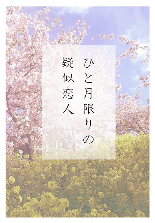 ひと月限りの疑似恋人
