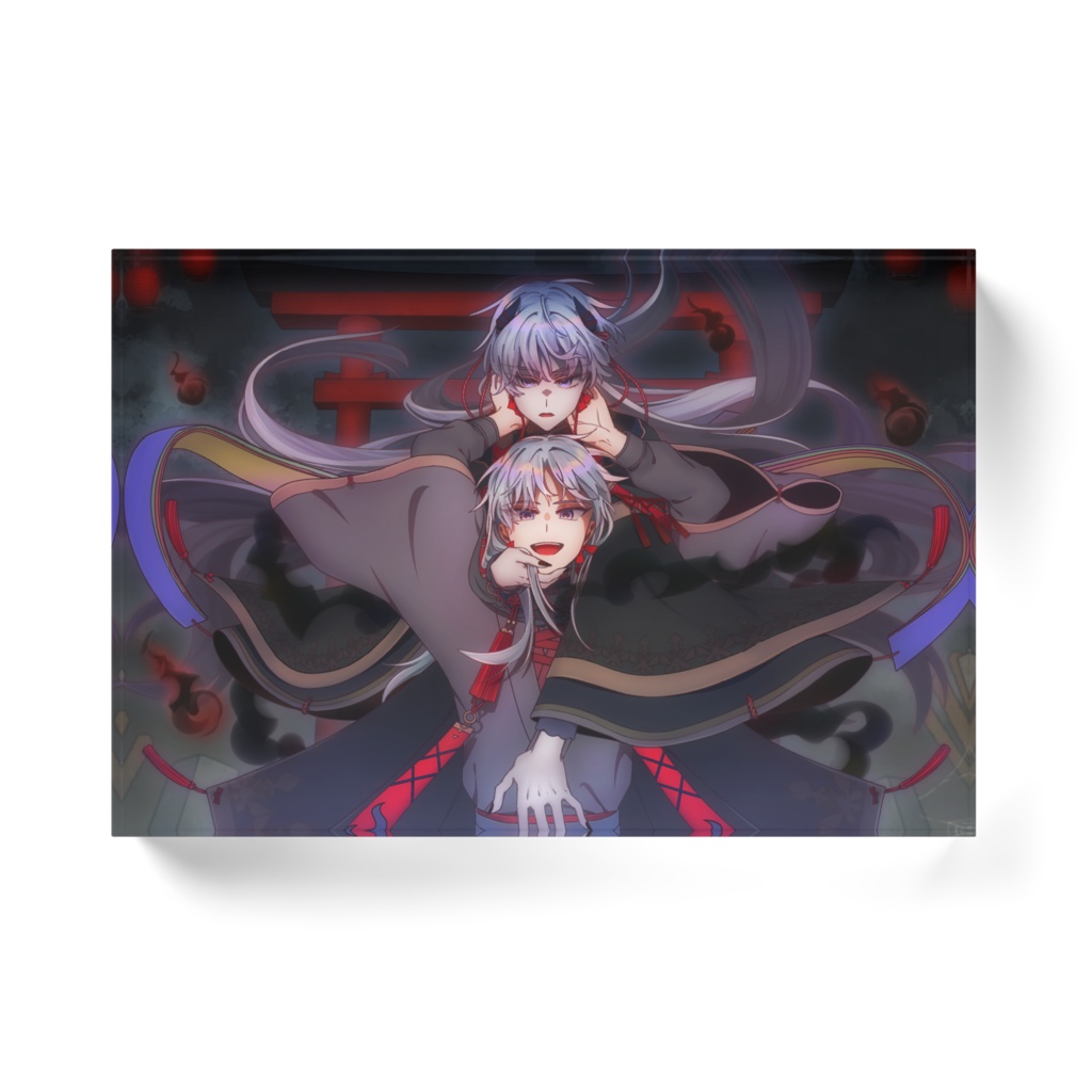 厄神屍野シノネ アクリルブロック