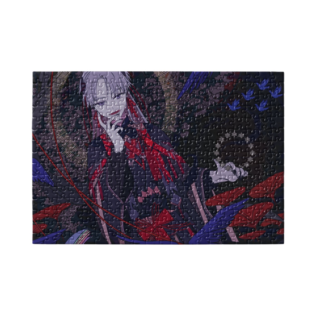 屍野シノネ 厄神パズル