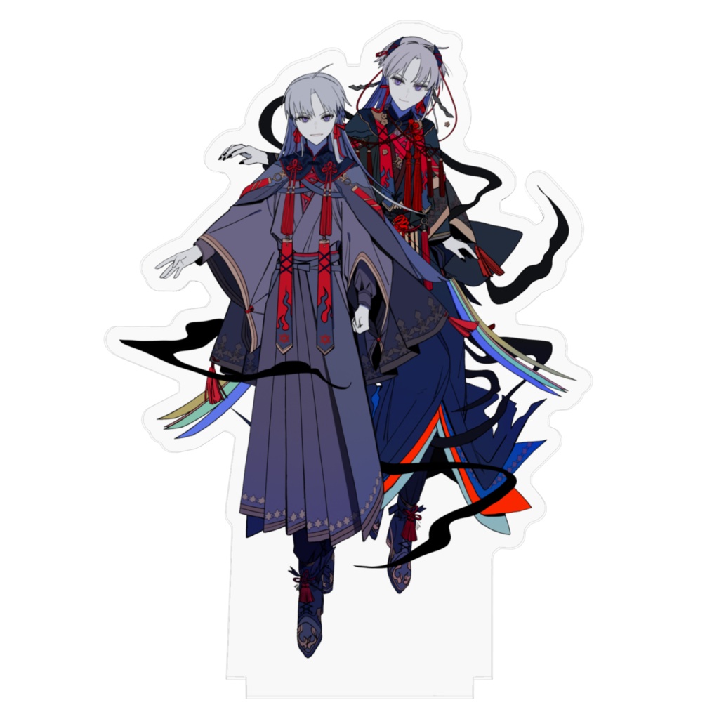 屍野シノネ キービジュアクリルフィギュア