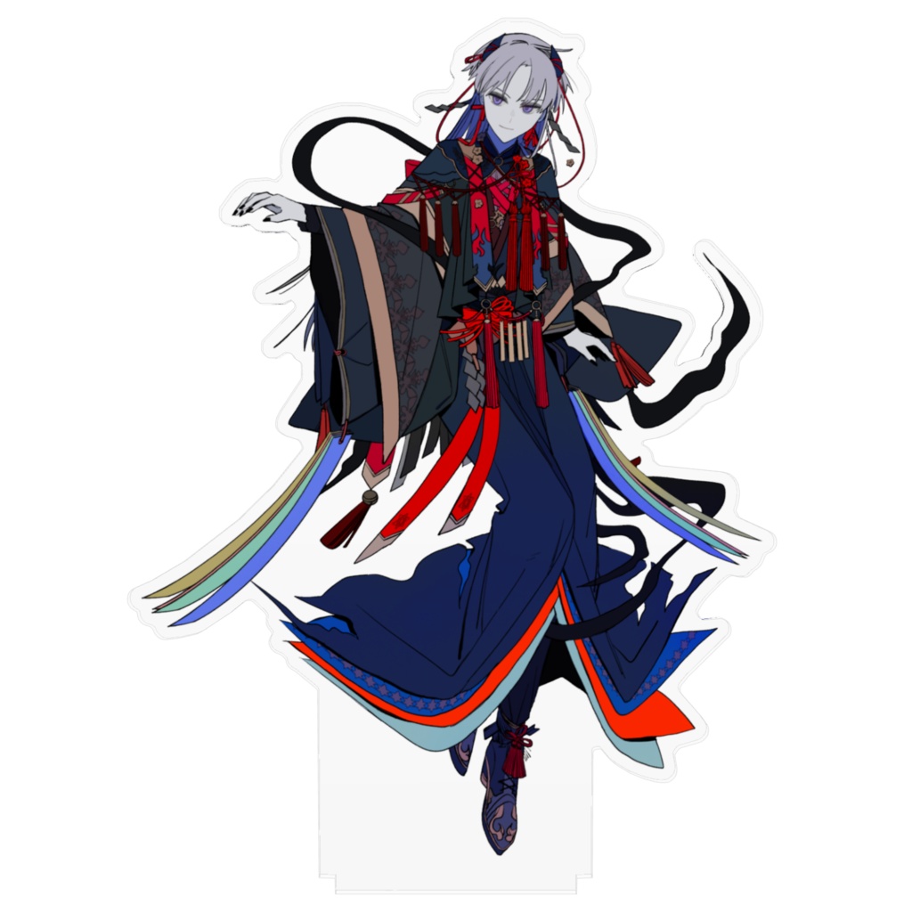 屍野シノネ キービジュ厄神単体アクリルフィギュア