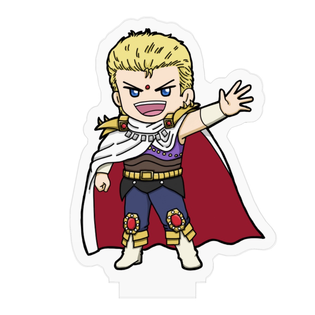 北斗の拳 サウザー アクリルフィギュア