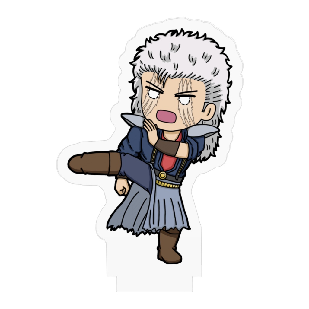 北斗の拳 シュウ アクリルフィギュア