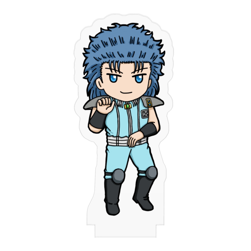 北斗の拳 レイ アクリルフィギュア