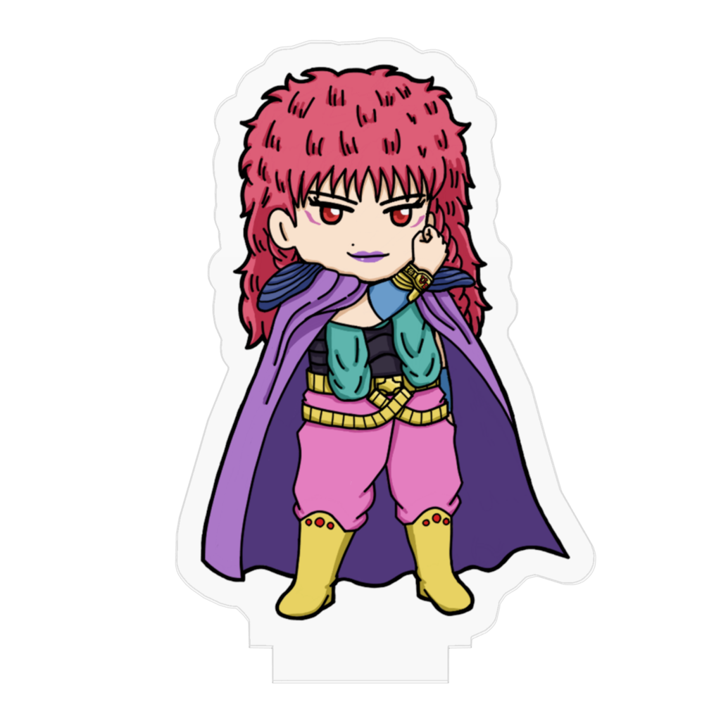 北斗の拳ケンシロウ ステンドグラス風 アクリルスタンド Amazon.co.jp