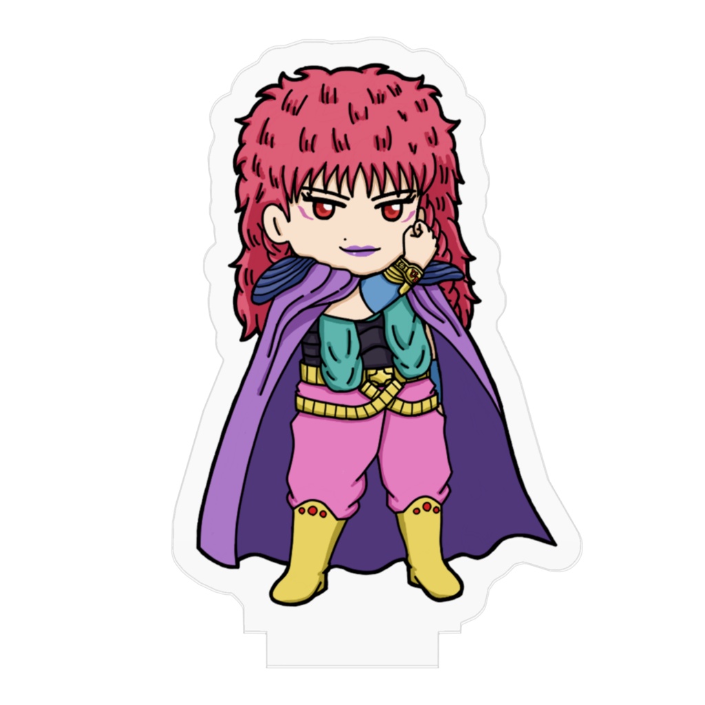 北斗の拳 ユダ アクリルフィギュア