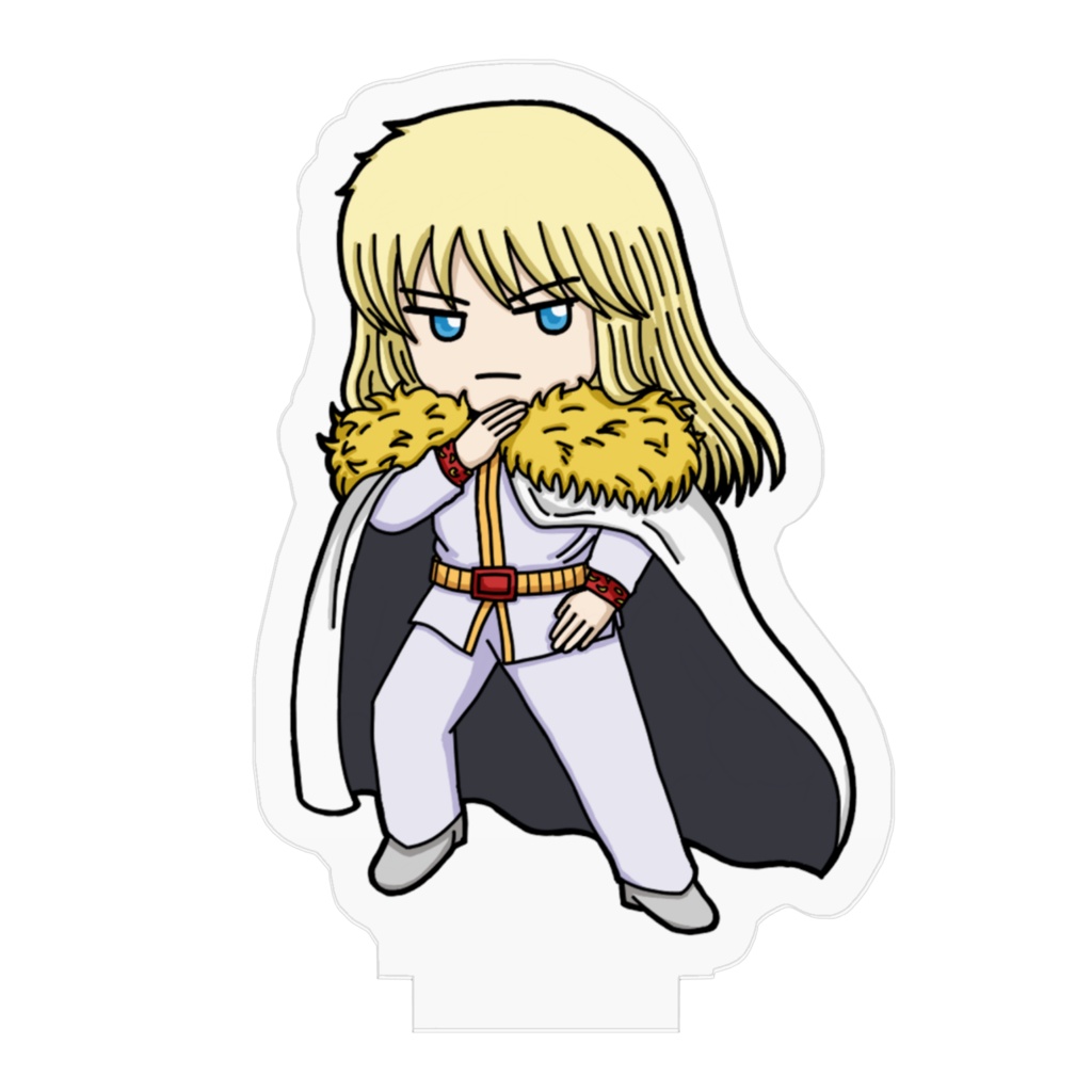 北斗の拳 シン アクリルフィギュア