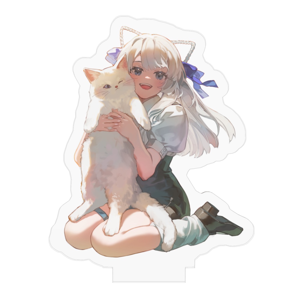 白尾しおる1周年記念アクスタ