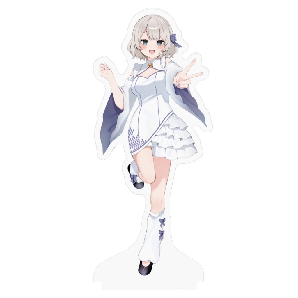 白尾しおる2周年記念アクスタ