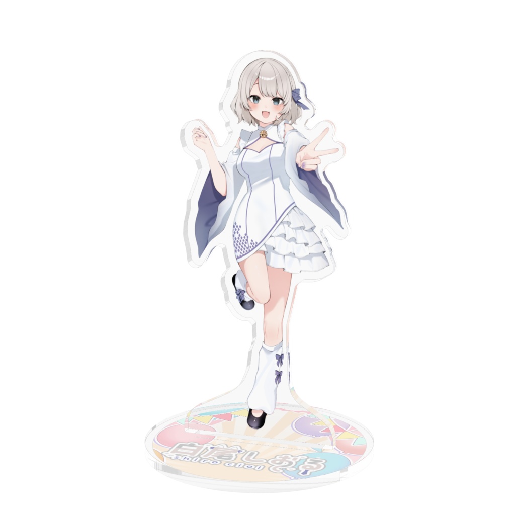 白尾しおる2周年記念アクスタ