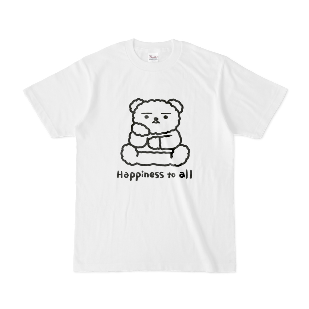 くまさきさん（Happiness to all）Tシャツ