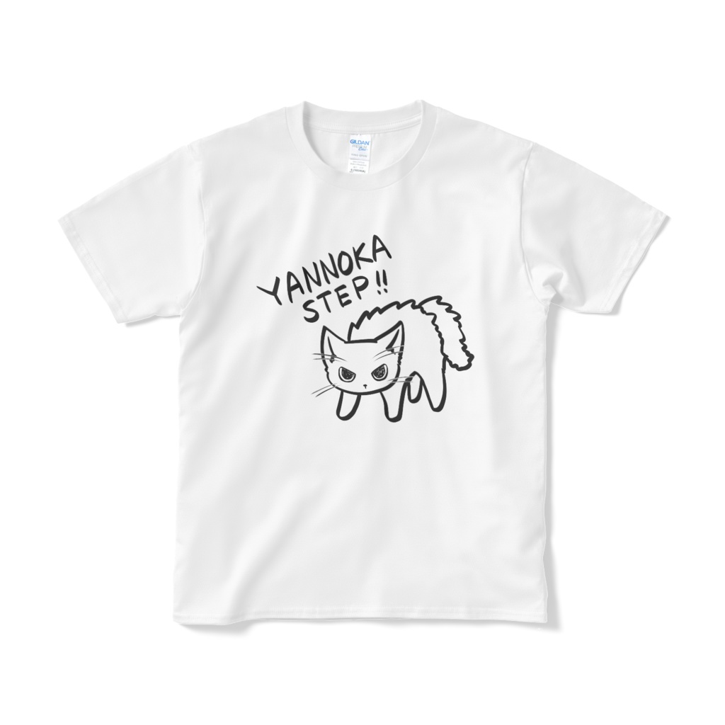 YANNOKA STEP Tシャツ(短納期)