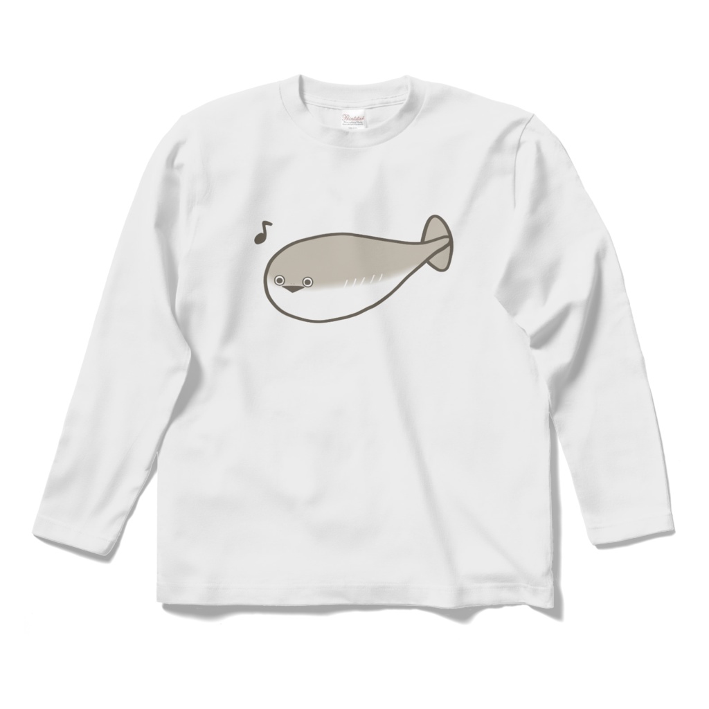 ご機嫌なサカバンバスピス　ロングスリーブTシャツ