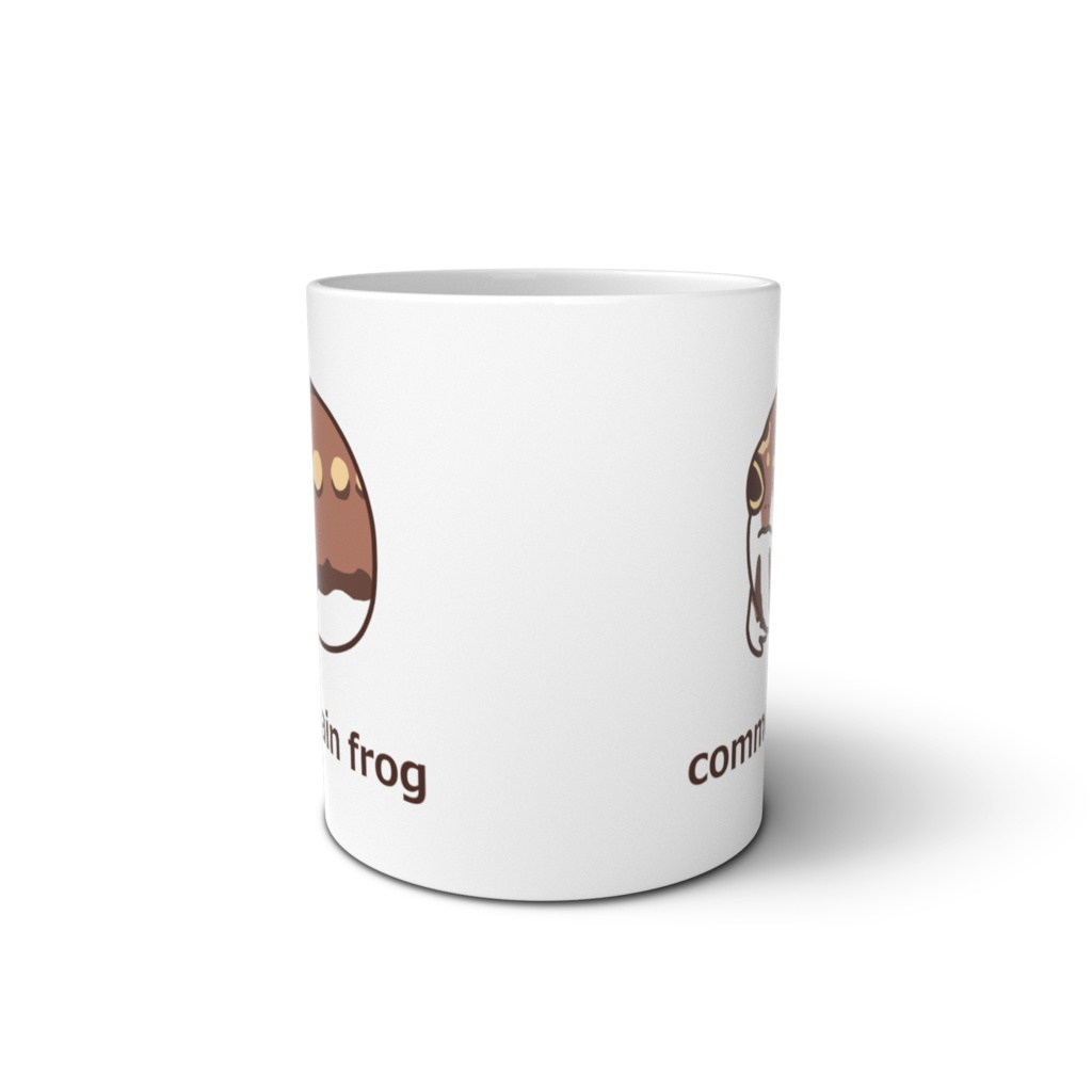 アメフクラガエル マグカップ
