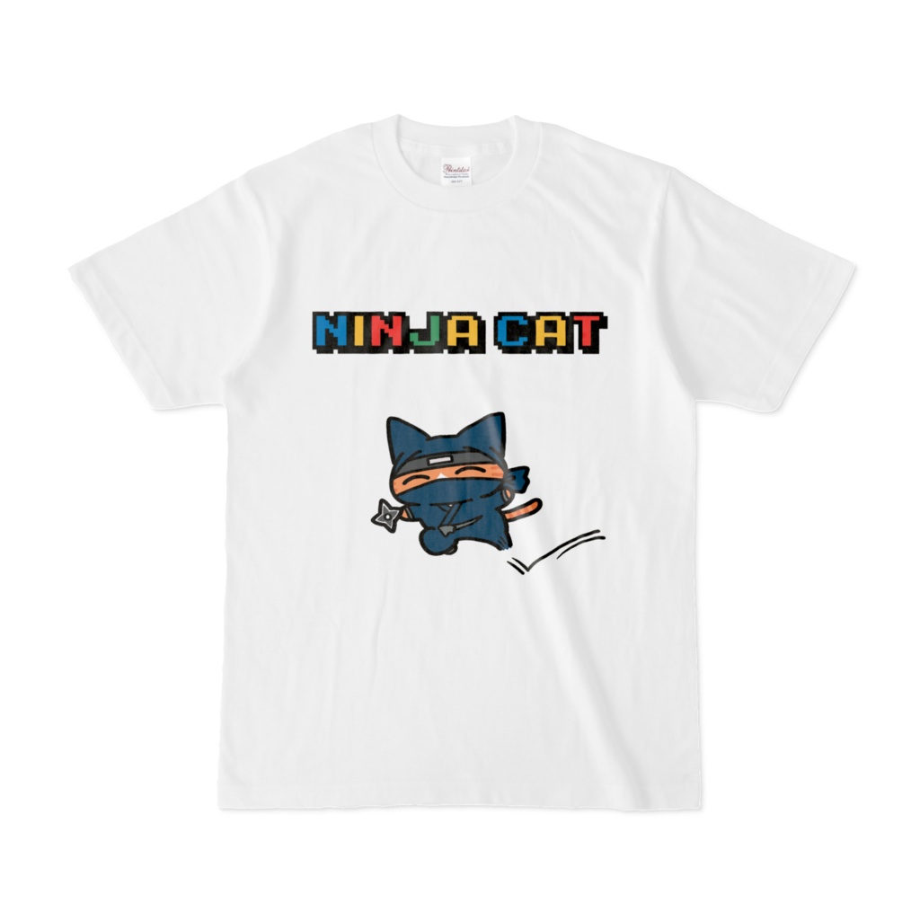 NINJA CAT 《忍者ねこ》Tシャツ