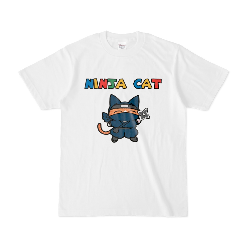 NINJA CAT 《忍者猫》 Tシャツ