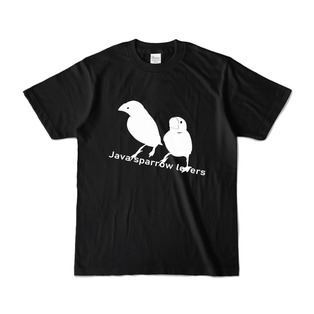 文鳥好きさん《Java sparrow lovers》Tシャツ