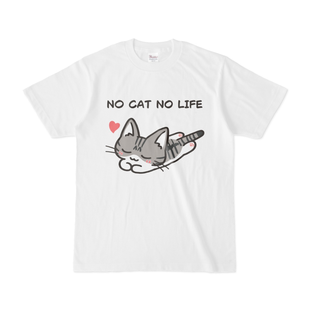 NO CAT NO LIFE [キジ白猫ver]