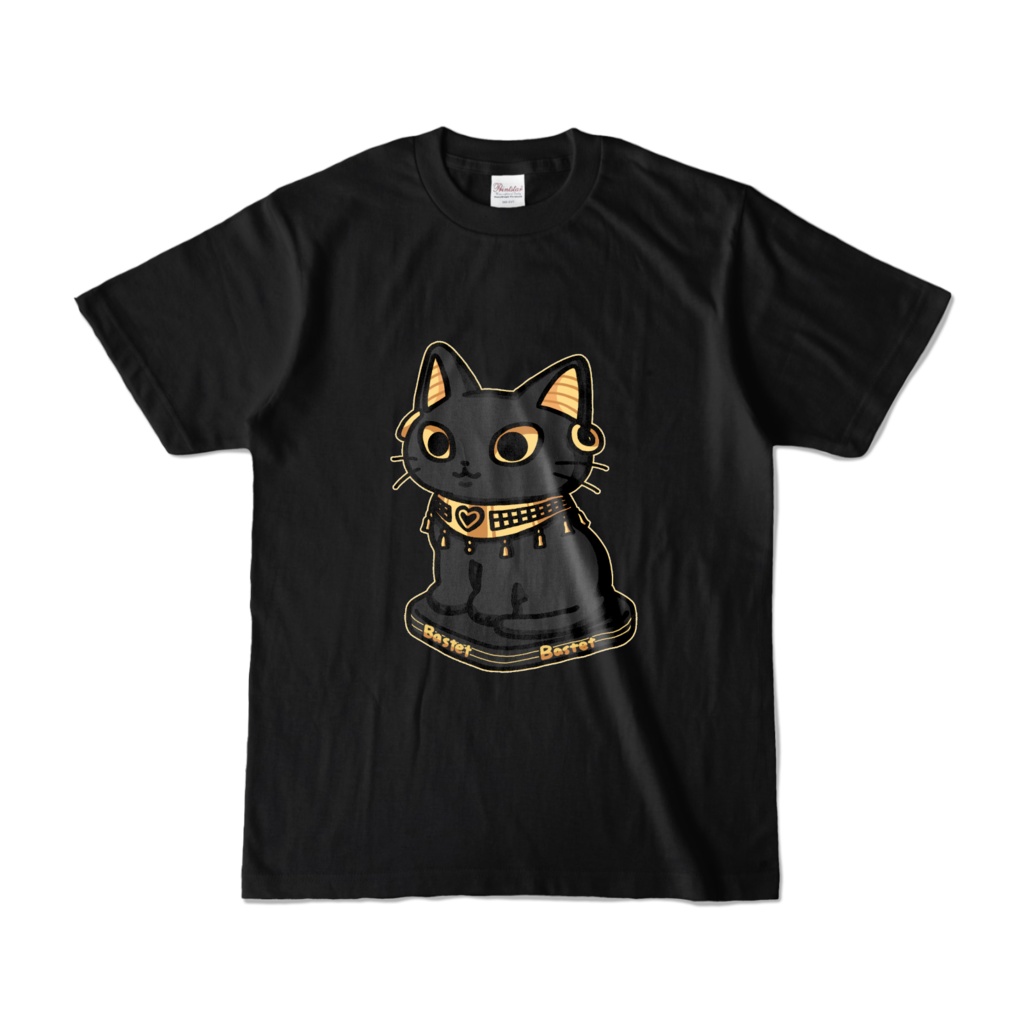 バステトにゃん カラーTシャツ
