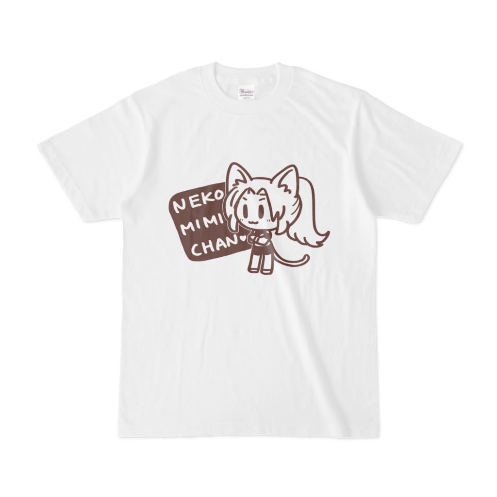 NEKO MIMI CHAN (ねこみみちゃん) Tシャツ