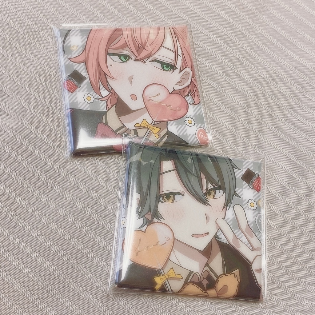 缶マグネット2個セット