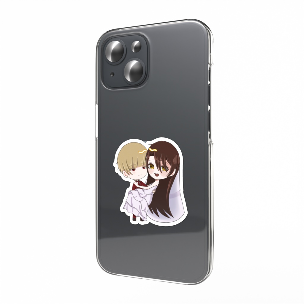 シェリジン(TS)結婚式スマホステッカー