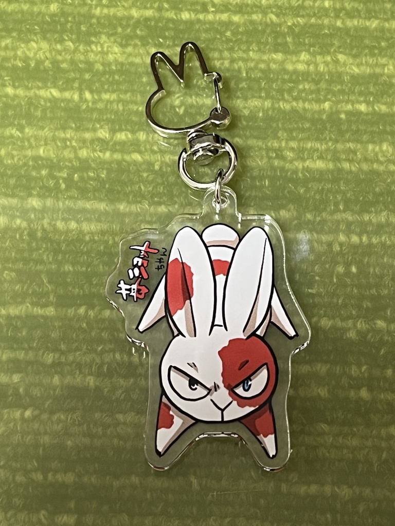 デクキュンアクキー(タン！苺ショットちゃん) 