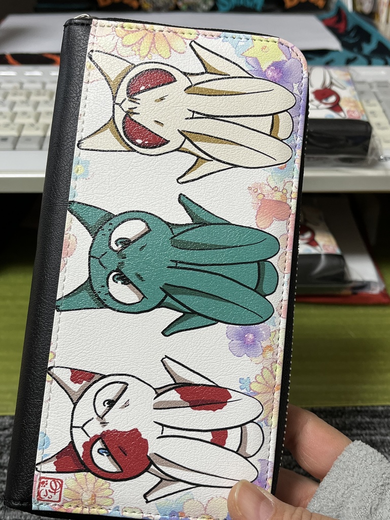 デクキュン長財布