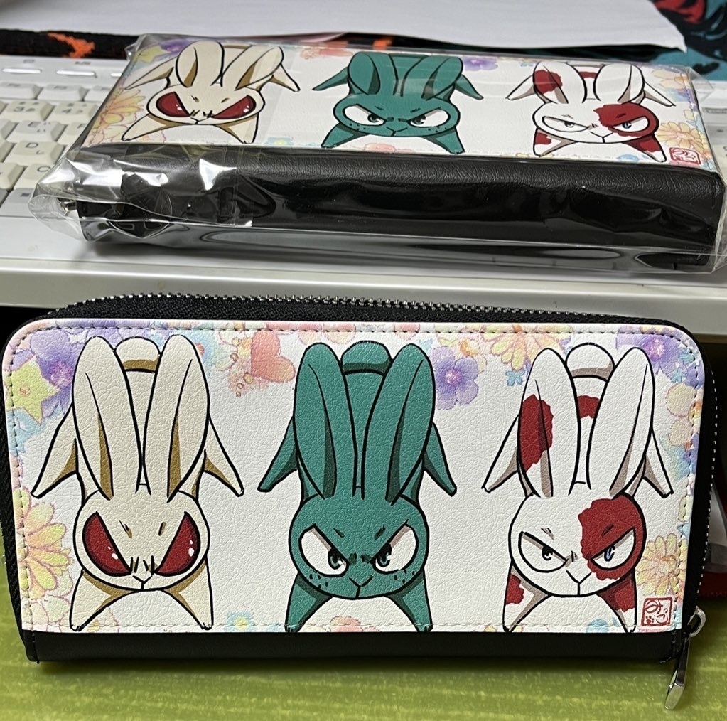 デクキュン長財布