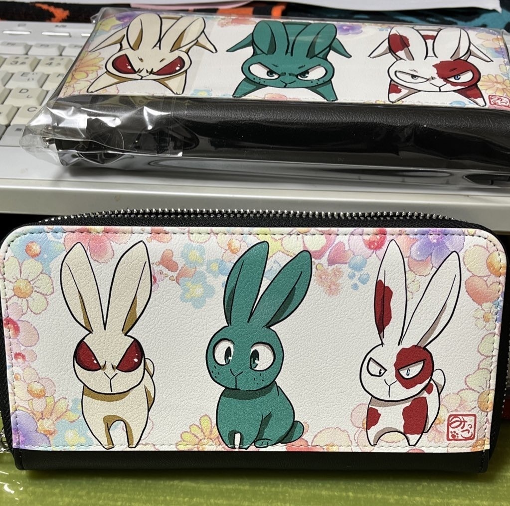 デクキュン長財布
