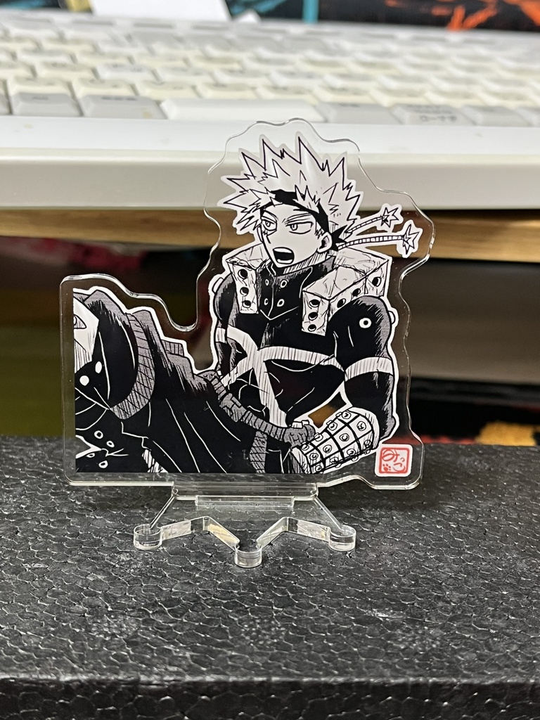 💥っちゃんアクスタ(台座:王冠)